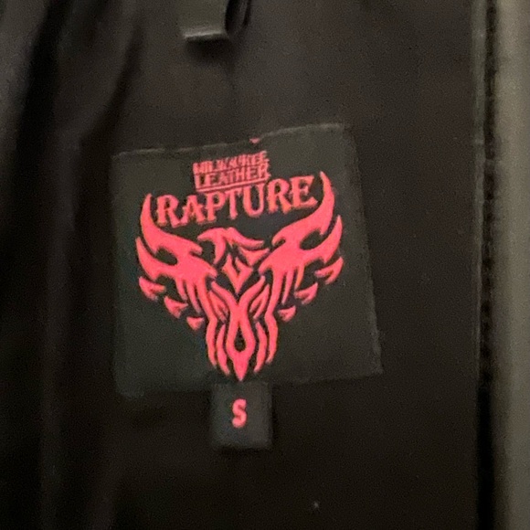 NEW Leather Corset Lace Up Top - Picture 4 of 8